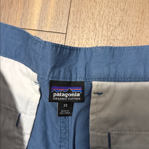 Patagonia Men's Lightweight All-Wear Hemp Shorts - 8" - Picture 4 of 5